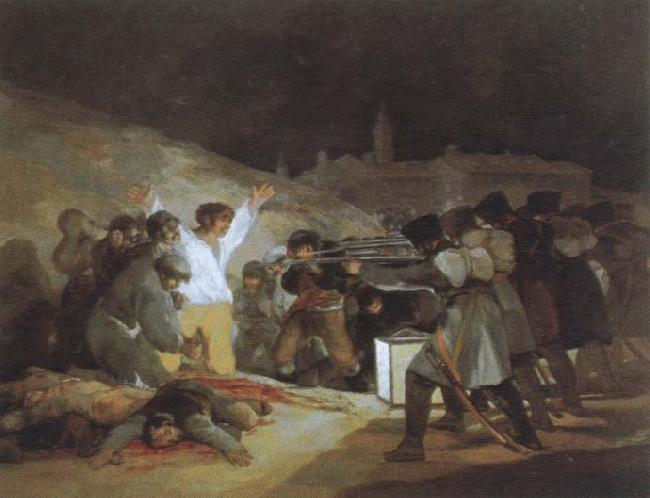 Francisco Goya the third of may 1808